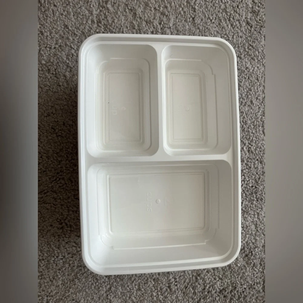 Meal Prep Plastic Containers